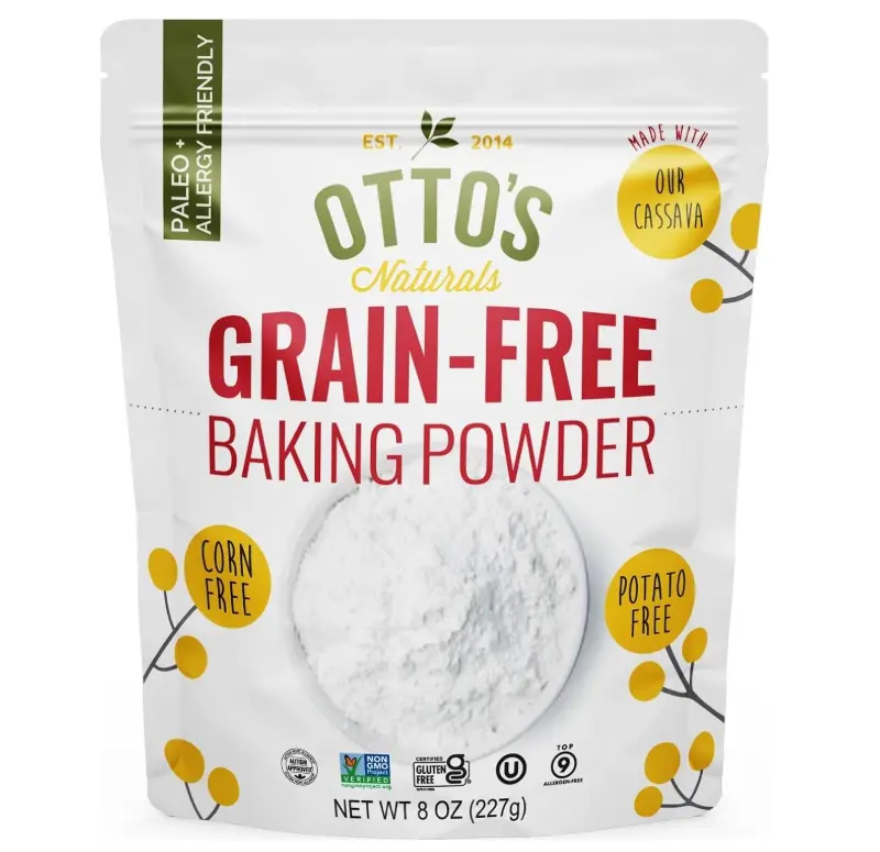 Otto's Naturals Grain-Free Baking Powder, 8 oz.