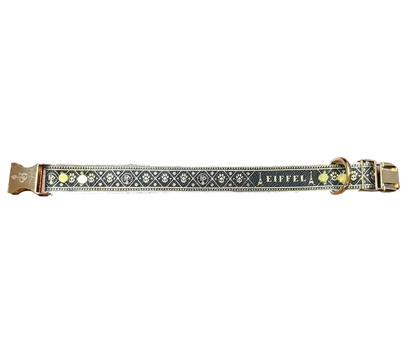 Custom Engraved Luxury Dog Collar