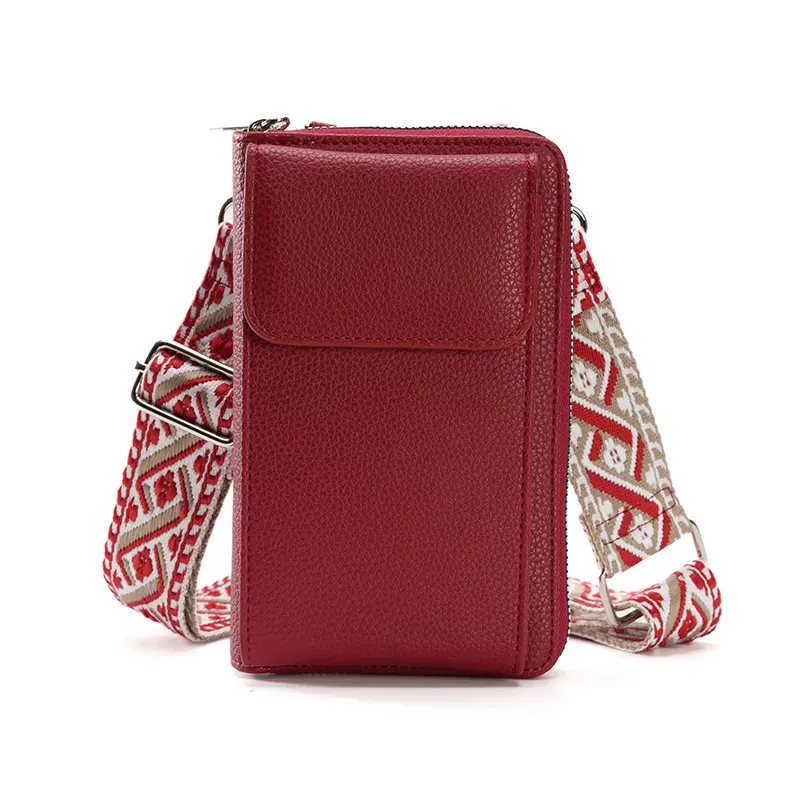 Red phone bag