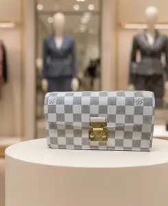Small Plaid Bag