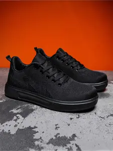 Women's Lightweight Breathable Knit Casual Lace up sneakers | Soft and comfortable, versatile for all seasons, essential for daily commuting, a thoughtful choice for Christmas gifts.