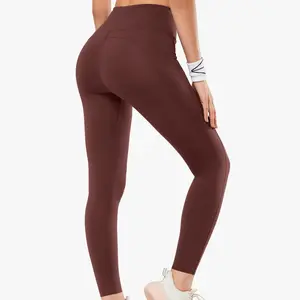 Yvette UltraSculpt Tummy Control Leggings, High Waisted Shaping with Pockets 4 Way Stretch, Squat Proof Supportive Waistband Perfect for Training Yoga Gym & Everyday
