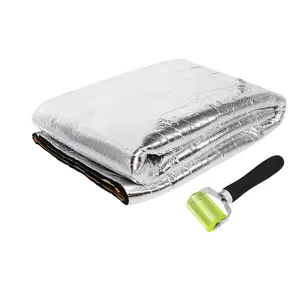 Automotive Sound Deadener Floor Mat, 60in x 39in Thermal Insulation Mat for Noise Reduction, Heat Shielding, Enhanced Driving Comfort