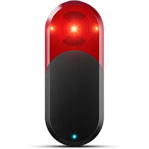 Bike Radar Tail Light with 7 Lighting Modes, 40H Battery Life, Auto Brake Light, 220° Ultra-Wide Visibility, IPX7 Water-Resistant, for Road & MTB Cycling Safety