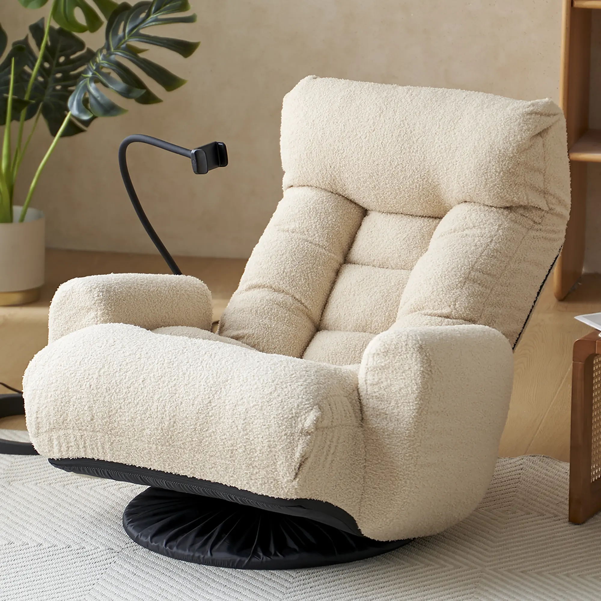 Adjustable head and waist, game chair, lounge chair in the living room ...