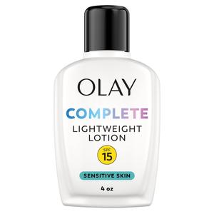 Complete Lotion Moisturizer Sensitive SPF 15 4oz