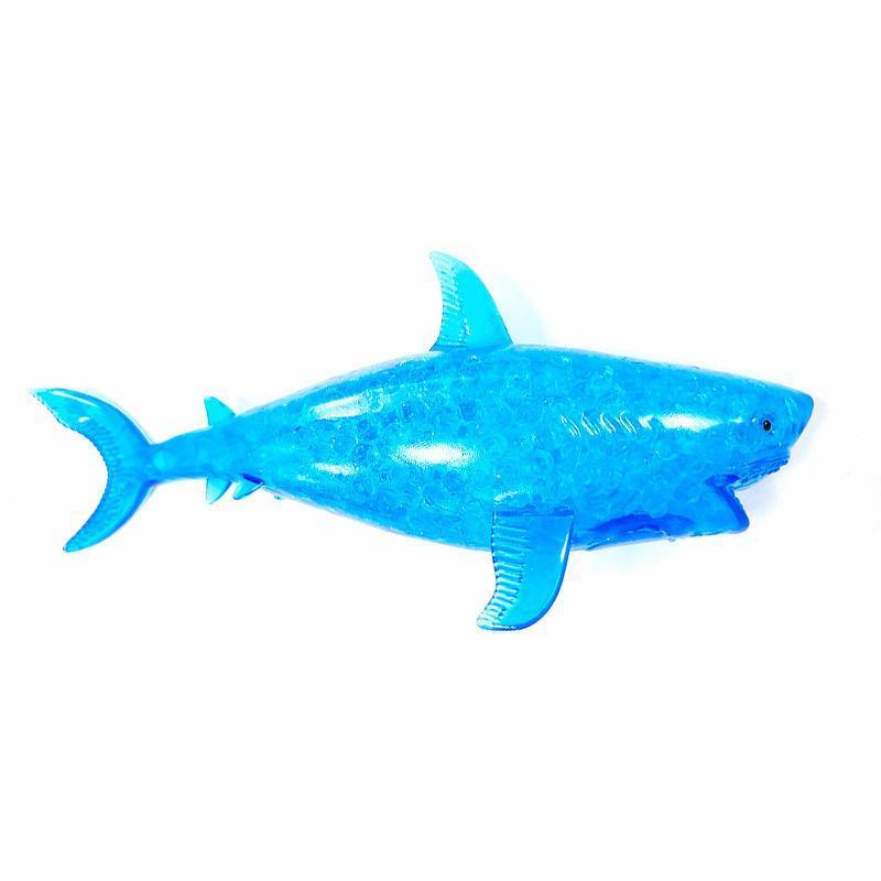 Squishy Shark Stress Balls Dolphin Squeeze Ball Stretchy Stress Squish Ball Sea Animal Squeeze Squishy Toys for Kids Adults #YYC