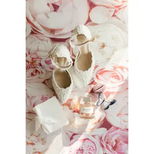 Flat Lay Styling Mat – Double-Sided Photography Backdrop - Bouquet Linen Signature Mat -Rollable Flat Lay Background – Olive and Oak