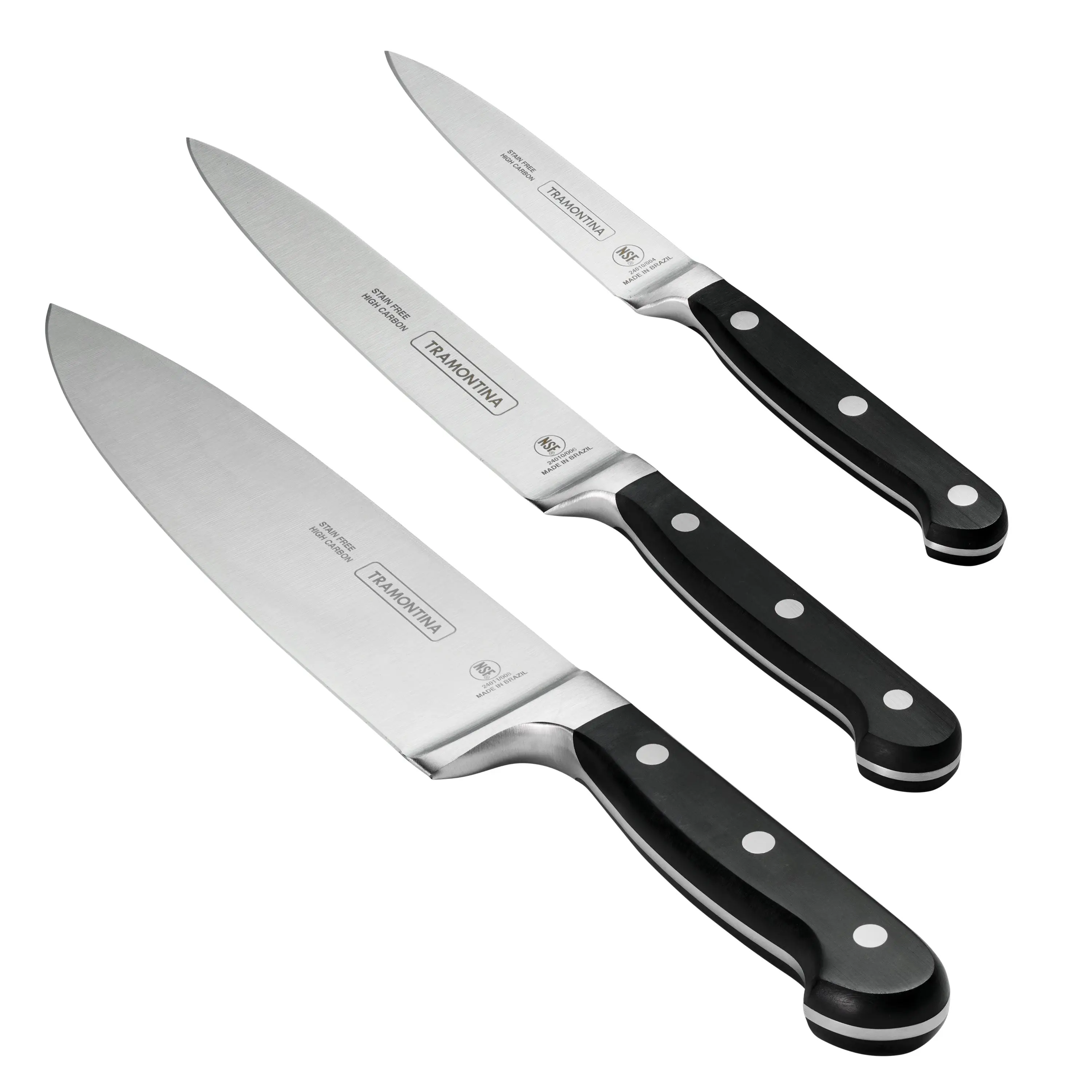 Professional 3 Piece Forged Precision Knife Set Professional 3 Piece Forged Precision Knife Set