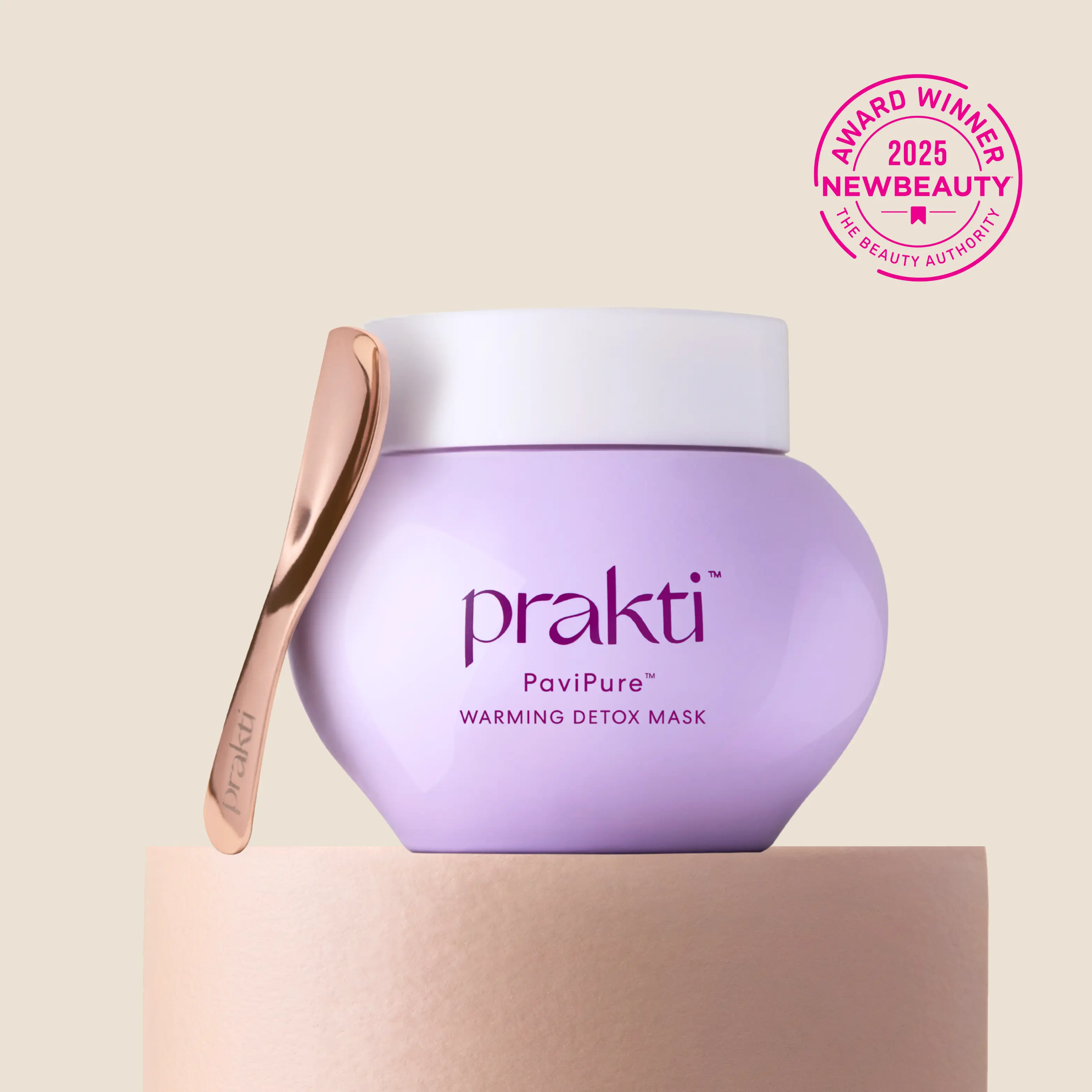 PaviPure - Purifying & Detoxifying Clay Mask (Non-Drying) -  Minimizes & Unclogs Pores | Sensitive Skin Safe | Skincare Comfort
