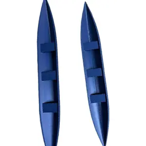 Simple Canoe 10in - Compact 10 Inch Canoe for Easy Transport & Storage Ideal for Small Water Bodies & Casual Outings