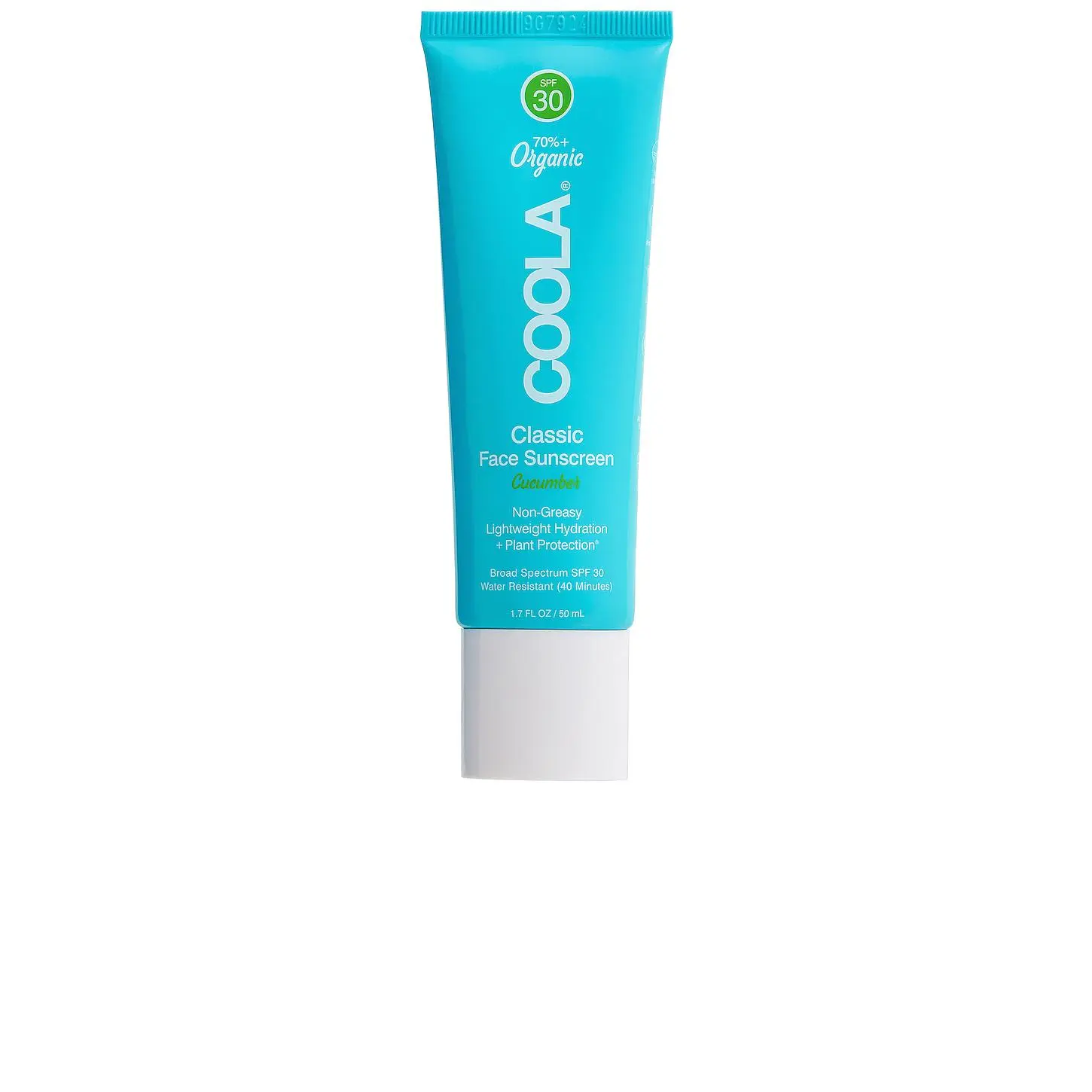 COOLA Classic Face Organic Sunscreen Lotion SPF 30 in Cucumber
