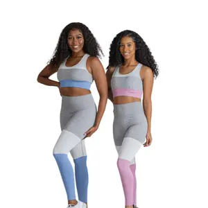 Edge Seamless Leggings Set Womenswear Bottom Comfort