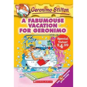 USED-Geronimo Stilton #9: A Fabumouse Vacation for Geronimo (Special Value Edition) by Geronimo Stilton (Paperback)