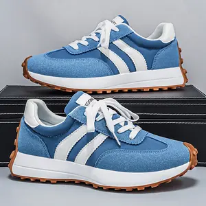 Women’s low-top casual athletic shoes — Forrest Gump–style trendy sneakers, breathable, non-slip, versatile