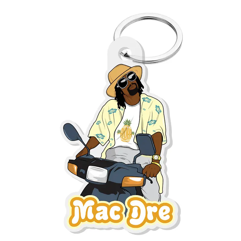 Mac Dre - Rappers Island Keychain