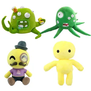 Funny multi-eyed octopus plush toy, a popular cross-border e-commerce product, a recommended birthday gift.