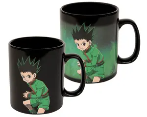 Hunter X Hunter Anime Manga Heat Reactive Color Changing 16 OZ. Tea Coffee Mug Cup