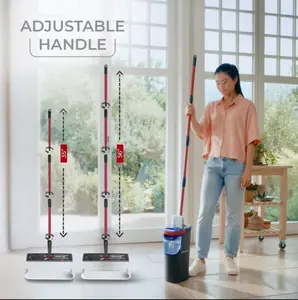 O-Cedar H2prO Flat Mop System
