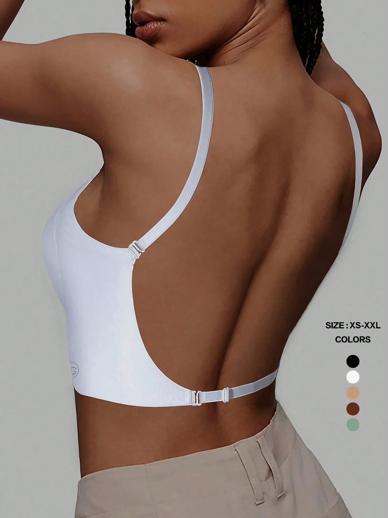 Women's Seamless Backless Bra, Multi-Strap Convertible Strap Wireless Push-Up Bra, Elegant, Chic, Suitable for Wedding Dresses and Party Gowns - TikTok Shop Women's Seamless Backless Bra, Multi-Strap Convertible Strap Wireless Push-Up Bra, Elegant, Chic, Suitable for Wedding Dresses and Party Gowns - TikTok Shop