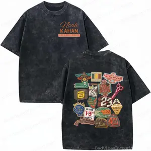 Noah Kahan The Divide Tour Comfort Color Shirt, Wash T-shirt, I'll Leave Porch Light On Concert Sweatshirt, Noah Kahan Tour Shirt vintage style Christmas Holiday Birthday Funny Mens T Shirt