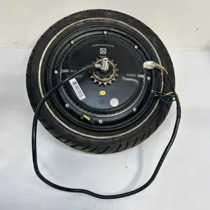 Genuine Segway Ninebot - Rear Hub In-wheel Motor Tire Assembly FOR eMoped C80