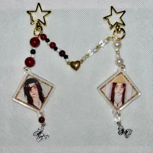 taohua TGCF Heaven Official's Blessing Matching Keychain homemade