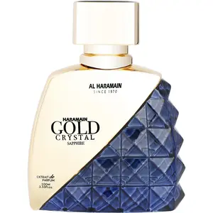 Al Haramain Gold Crystal Sapphire By Al Haramain Extrait De Parfum For Women