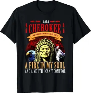 Native American Cherokee Indigenous Peoples Day T-Shirt
