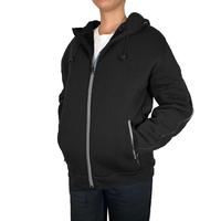 (Style 1 - Tech Zip) Black