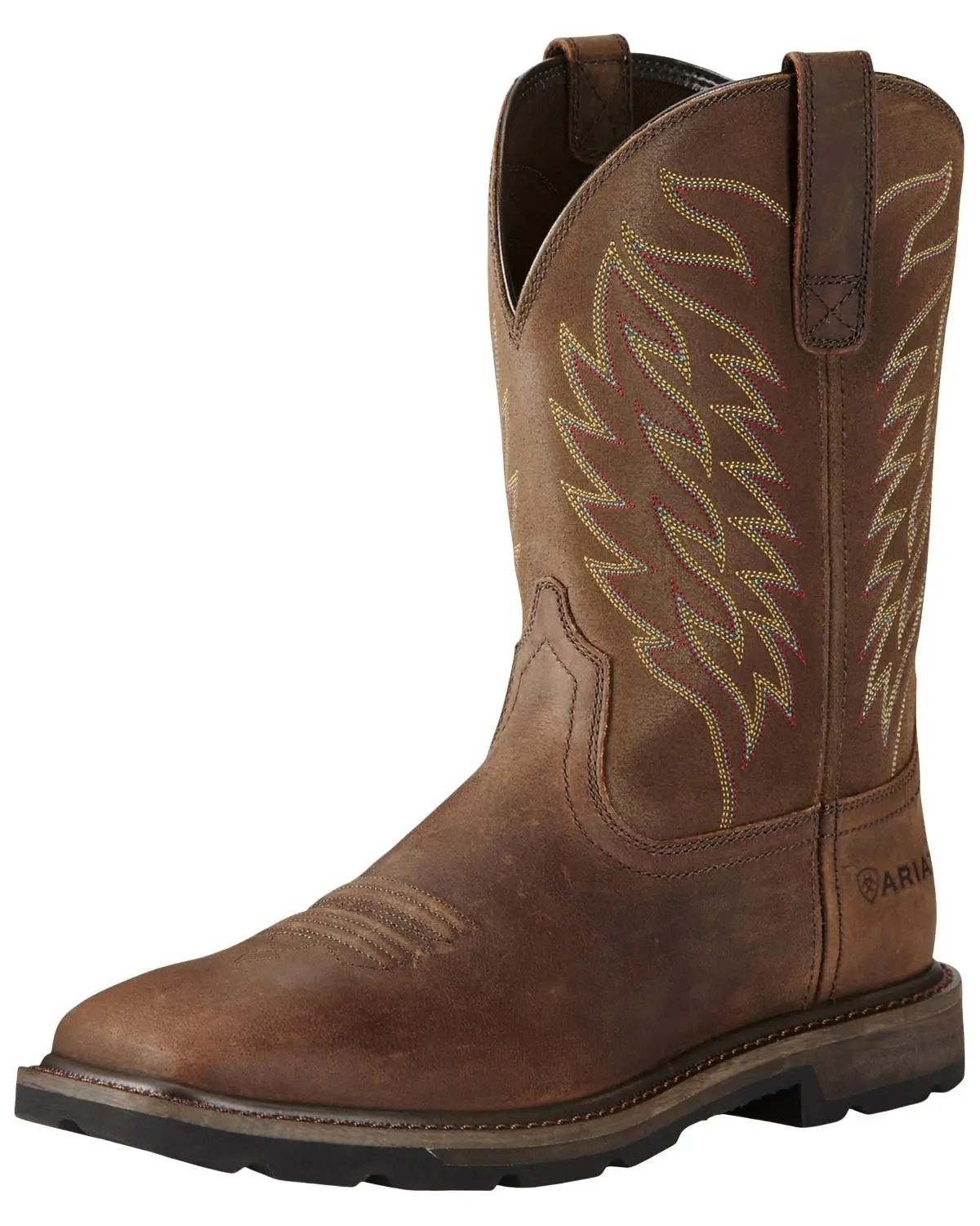 Ariat Men's Men'S Groundbreaker Western Work Boot Steel Toe - 10021108