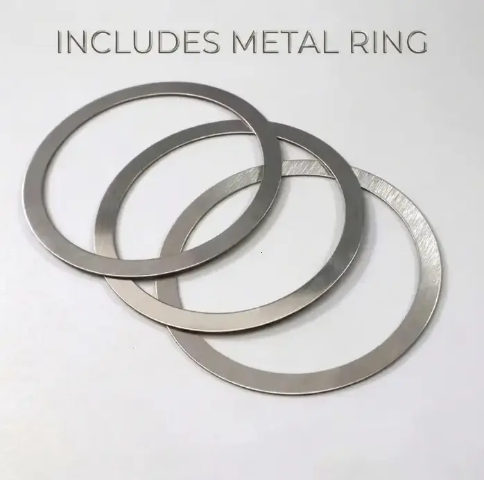 (Bonus Gift) Stainless Steel Magnetic Ring, MagSafe Phone Grip Magnetic Ring, Phone Holder, Kindle Grip