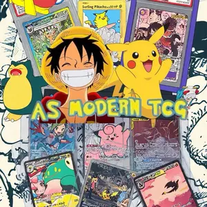 AS Modern TCG shop logo