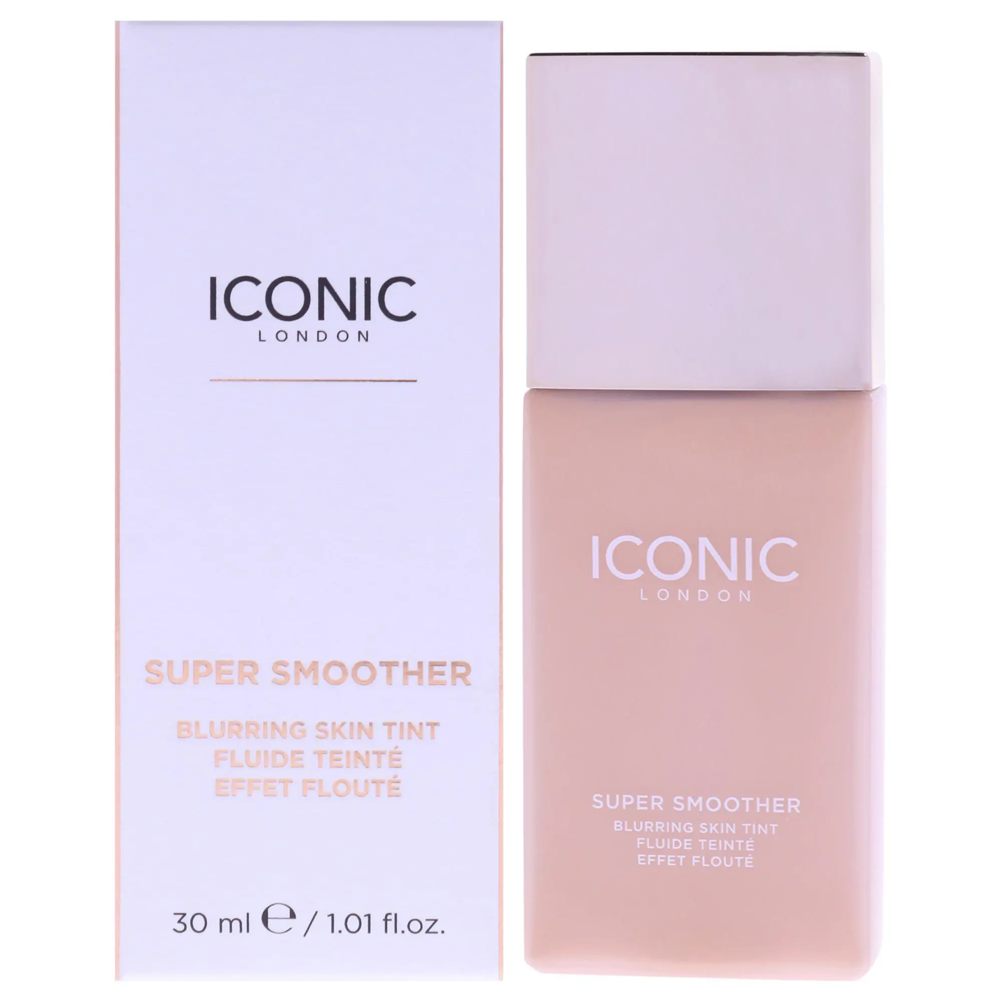 Iconic London Women's Super Smoother Flawless Blurring Skin Tint - Warm Light, 1.01 oz Beauty & Personal Care Makeup