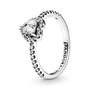 PANDORA Elevated Heart Ring - Variant 2