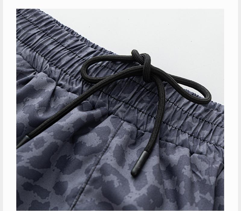 Mama & Me Dry Fit Shorts – Black & White, Leopard, Cowboy/Cowgirl, Camouflage