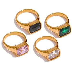 Forza Gold Signet Ring