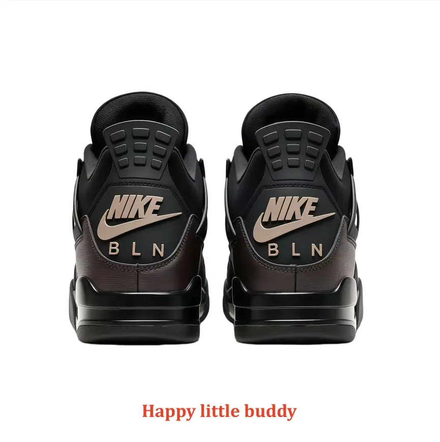 Black Brown Gray Mid Top Sneakers with Paw Print Tag Mesh Suede Panels Cushioned Sole for Urban Streetwear Casual Fits — Brand New Sealed Unisex with Original Shoe Box