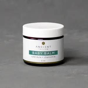 Ancient Tallow Balm - Nourishing for Sensitive Skin with Calendula & Chamomile - 2 oz - Fragrance-Free & Soothing Body Care