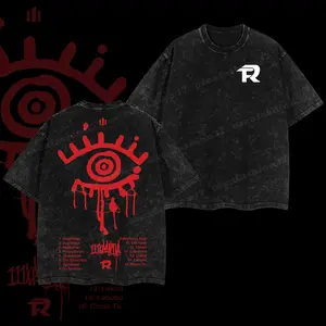 Vintage Fuerza Regida 111XPANTIA Tu Sancho Album 2.08 Graphic T-Shirt, Tatino Streetwear Fashion, Regional Mexicano Shirt, Fuerza Regida Merch, Menswear Top Y2K Mexico, Pepper Comfort Colors