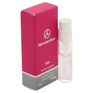 Mercedes-Benz Rose by Mercedes-Benz for Women - 0.05 oz EDT Spray Vial (Mini)
