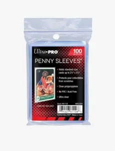 Ultra Pro Soft Sleeves 100ct (1-Pack or 3-Pack)