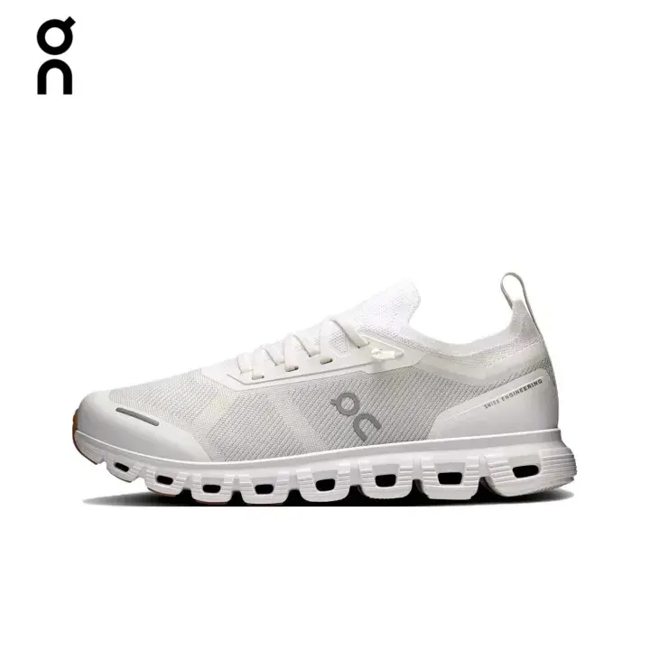 On Cloud 6 Versa Unisex Running Sneakers White