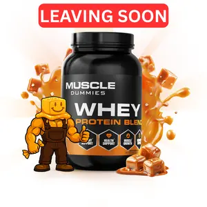 Salted Caramel Whey Protein