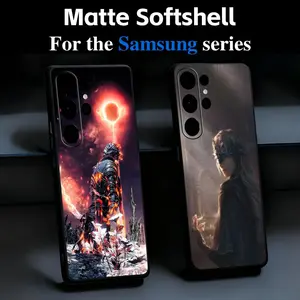 Classic game DARK SOULS  Phone Case Soft Black For Samsung S26 S25 S24 S23 S22 S21 S20 Plus Ultra Note20