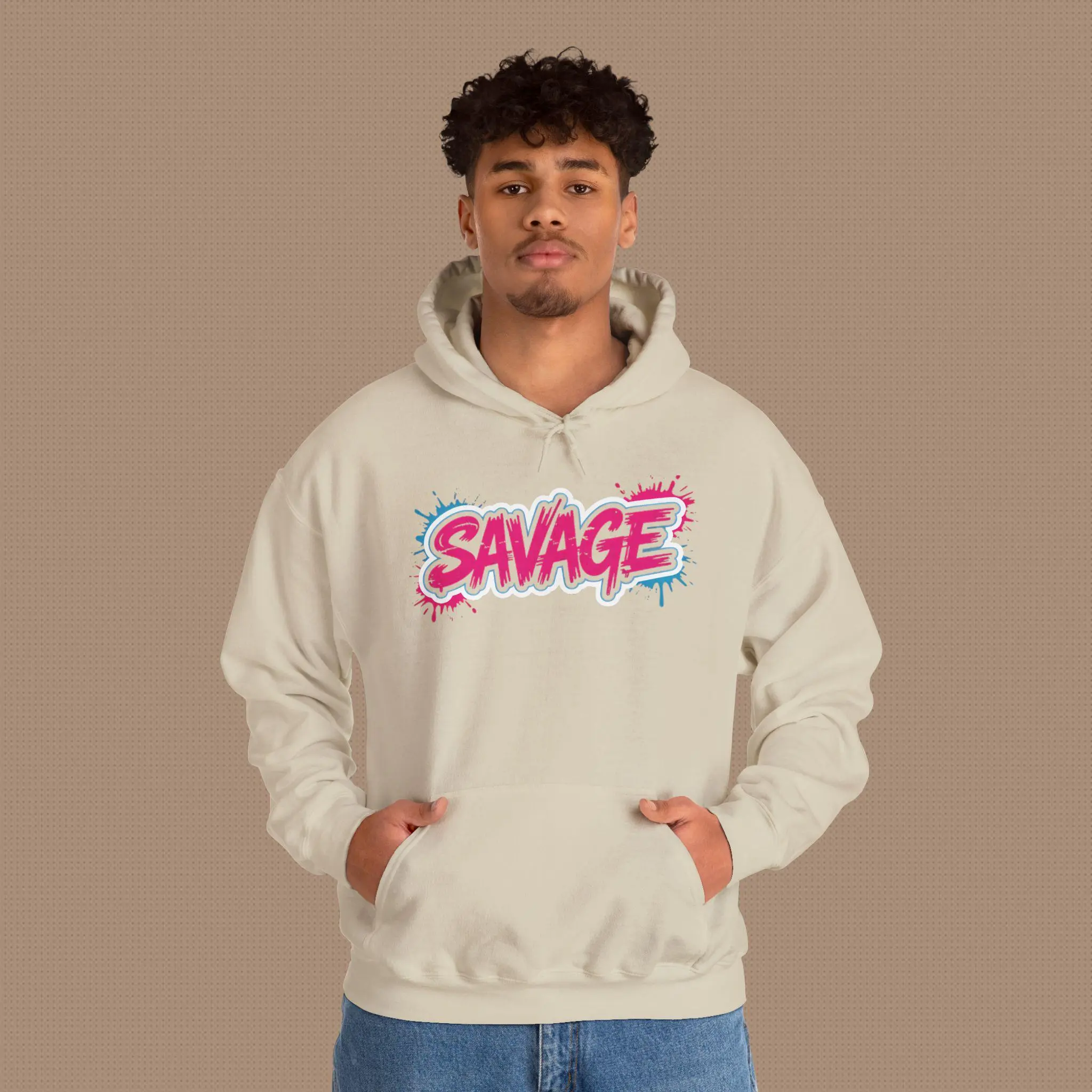 Savage Heavy Blend Unisex Hoodie