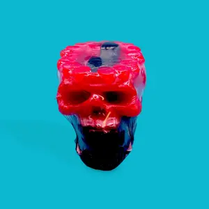 Skull Candle for Obstacles Unblocking and Road Opening, Home Decor, Room Decor Home Supply