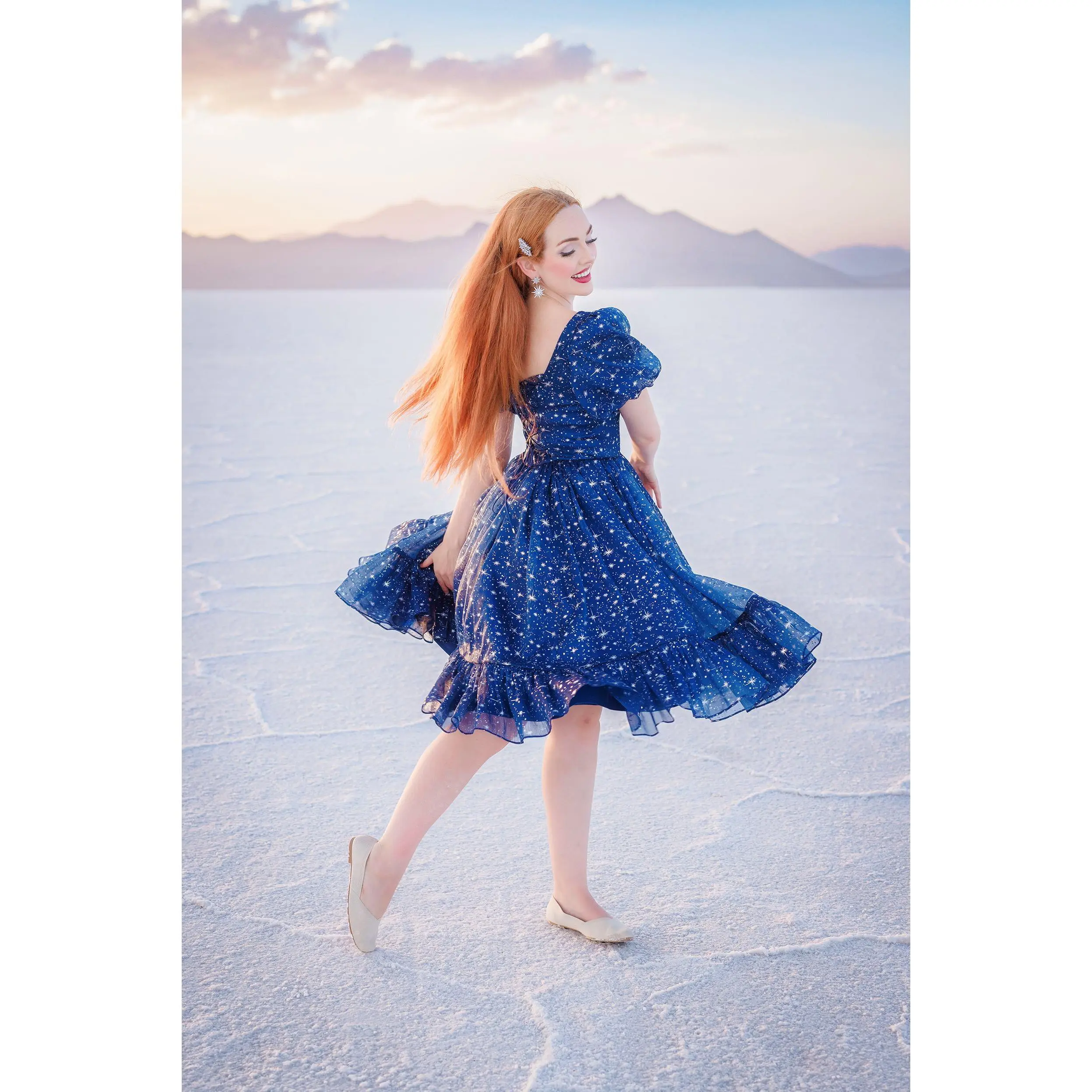Novella Dress in Starlight