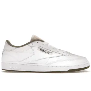 Reebok Men's Club C JJJJound White Olive, from StockX