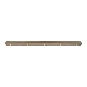 Custom Cord Multi Port Canopy Steel Brass